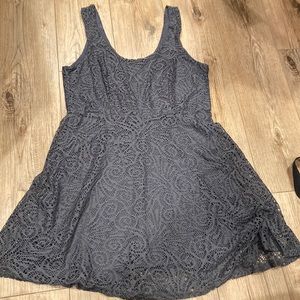 Apt. 9 gray dress sz L